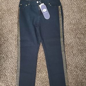 Diane Gilman Studded Jeans